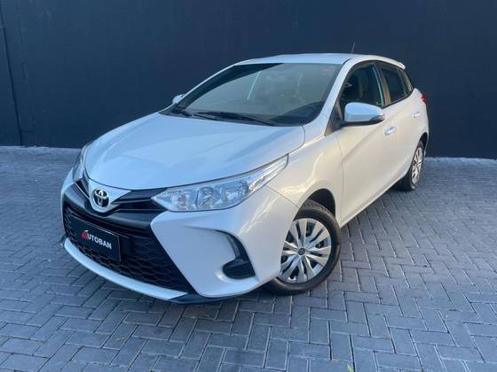 TOYOTA YARIS 1.5 16V FLEX XL MULTIDRIVE TOYOTA YARIS 1.5 16V FLEX XL MULTIDRIVE